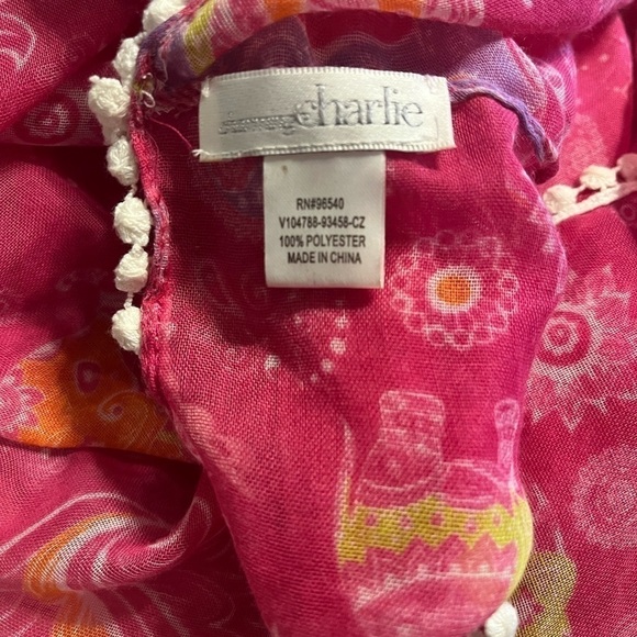 Gorgeous Boho Chic Elephant Print Infinity Scarf - Picture 2 of 3